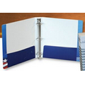 Custom Paperboard Binder (Left CD Holder / Right Pocket )